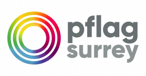 PFLAG Surrey EileenDreams client Logo Surrey Pflag