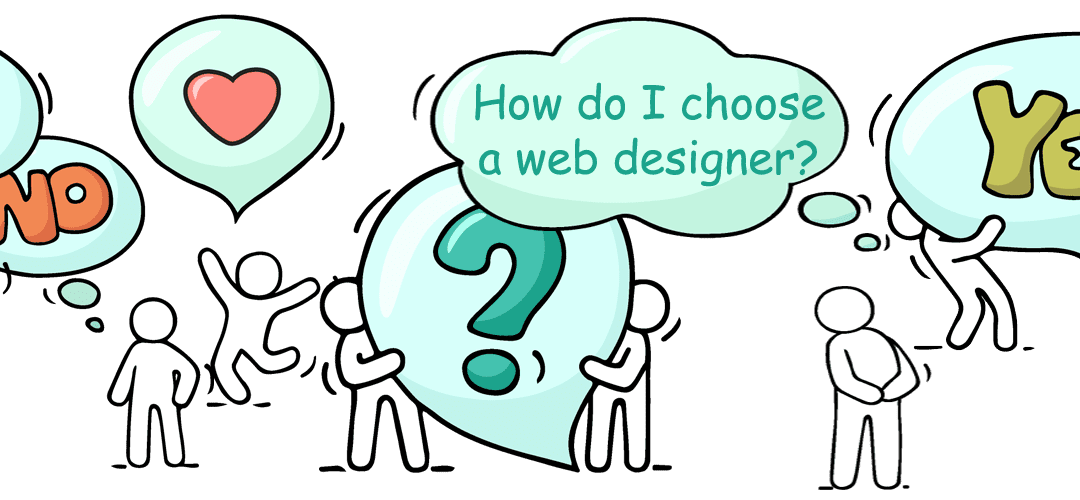 How do I choose a web designer